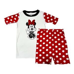 Hanna Andersson Disney Minnie Mouse PJ Set Size 8